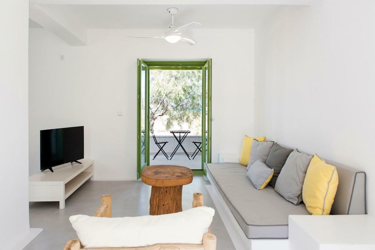Seaside Paros - Naousa 外观 照片